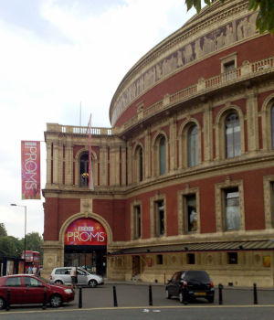 The Royal Albert Hall, outside