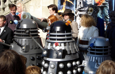 Dalek Invasion of Portsmouth 2013: Line up 1.