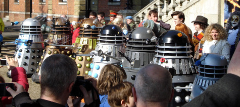 Dalek Invasion of Portsmouth 2013: Line up 2.