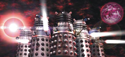 The Dalek Masterplan