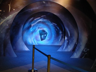 The Doctor Who Experience - Entrance to the Adventure