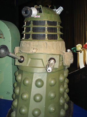 The Doctor Who Experience - The Ironside Dalek