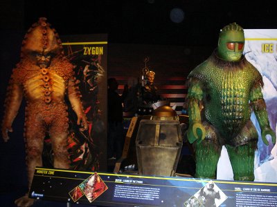 The Doctor Who Experience - Zygon and Ice Warrior