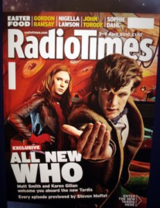 The Doctor Who Experience - Radio Times Cover