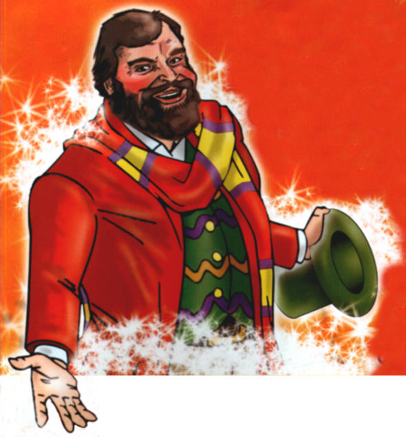 HELLO! I'M BRIAN BLESSED!