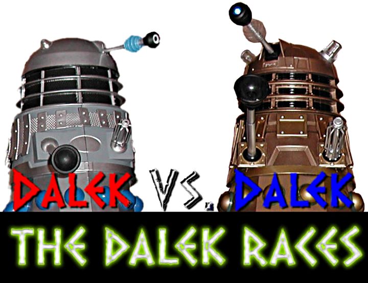 Dalek Vs. Dalek: The Dalek Races