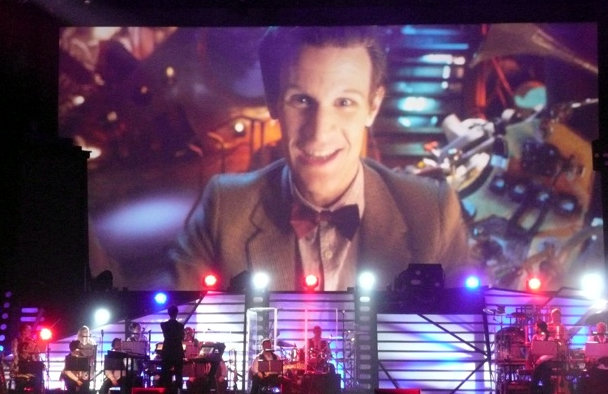 Doctor Who Live - The Doctor on the big screen
