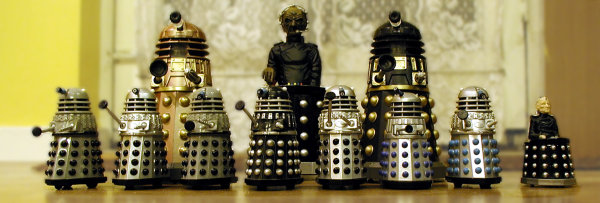 Dalek Vs. Dalek - The Dalek Spectators
