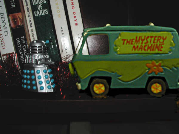 Mr. Dalek finds the Mystery Machine