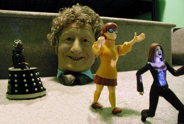 The Doctor's Head goes for a Roll - The Dastardly Davros