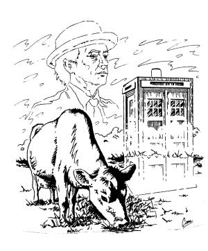 The Cow and TARDIS